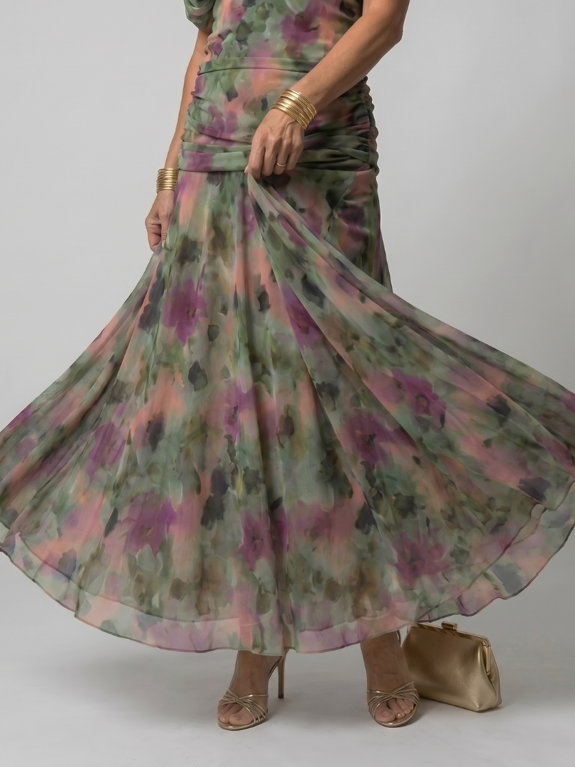 Abigail | Flow Midi Dress