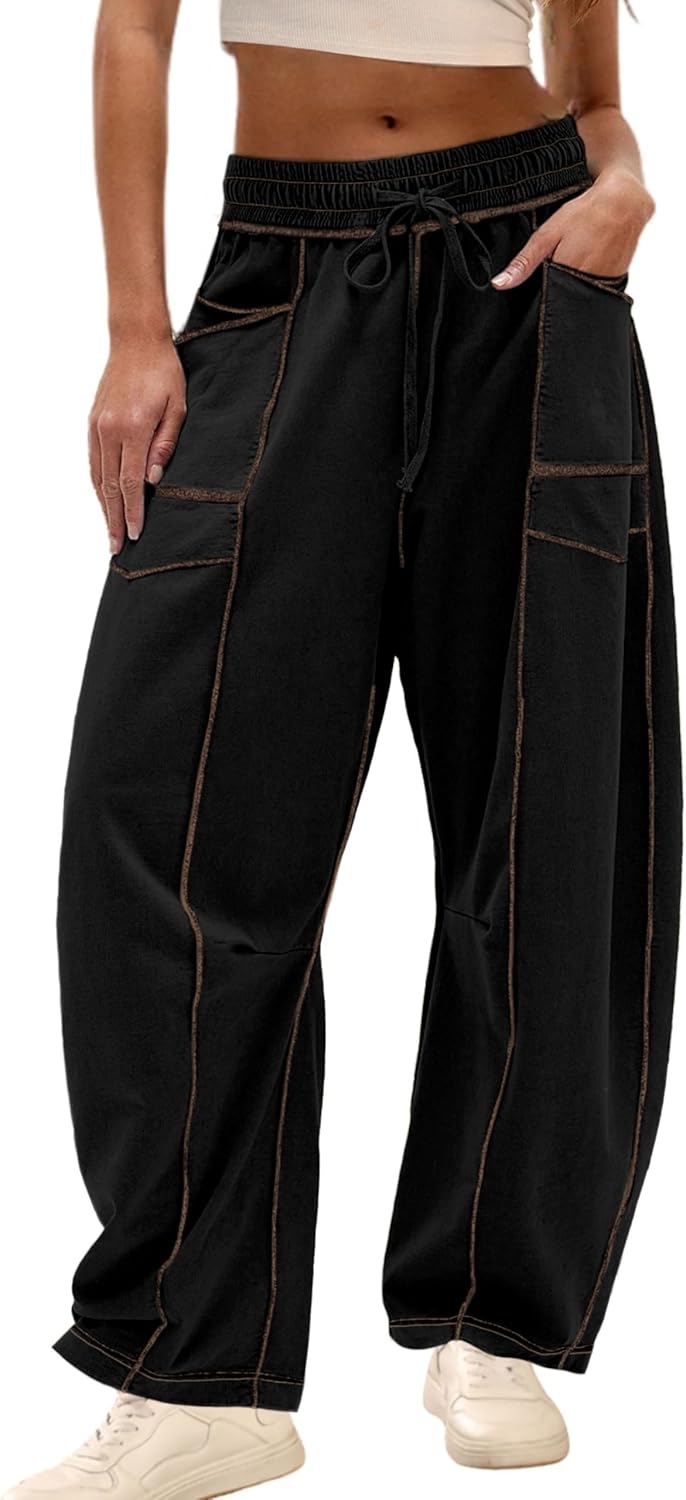 Elara - Wide-Leg Joggers
