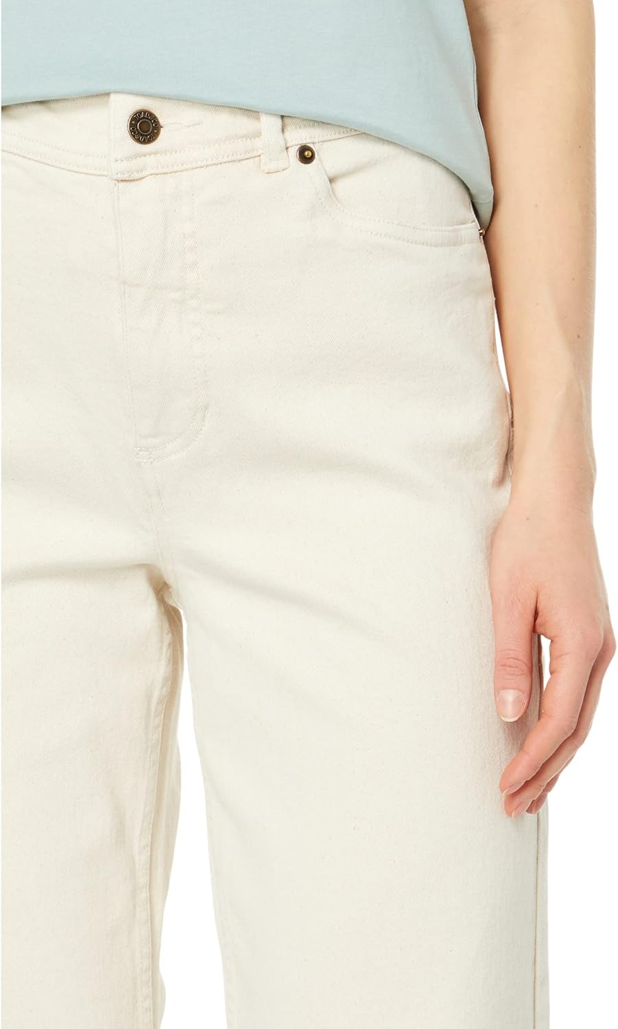 Solene Flares High-Rise Crop Pants