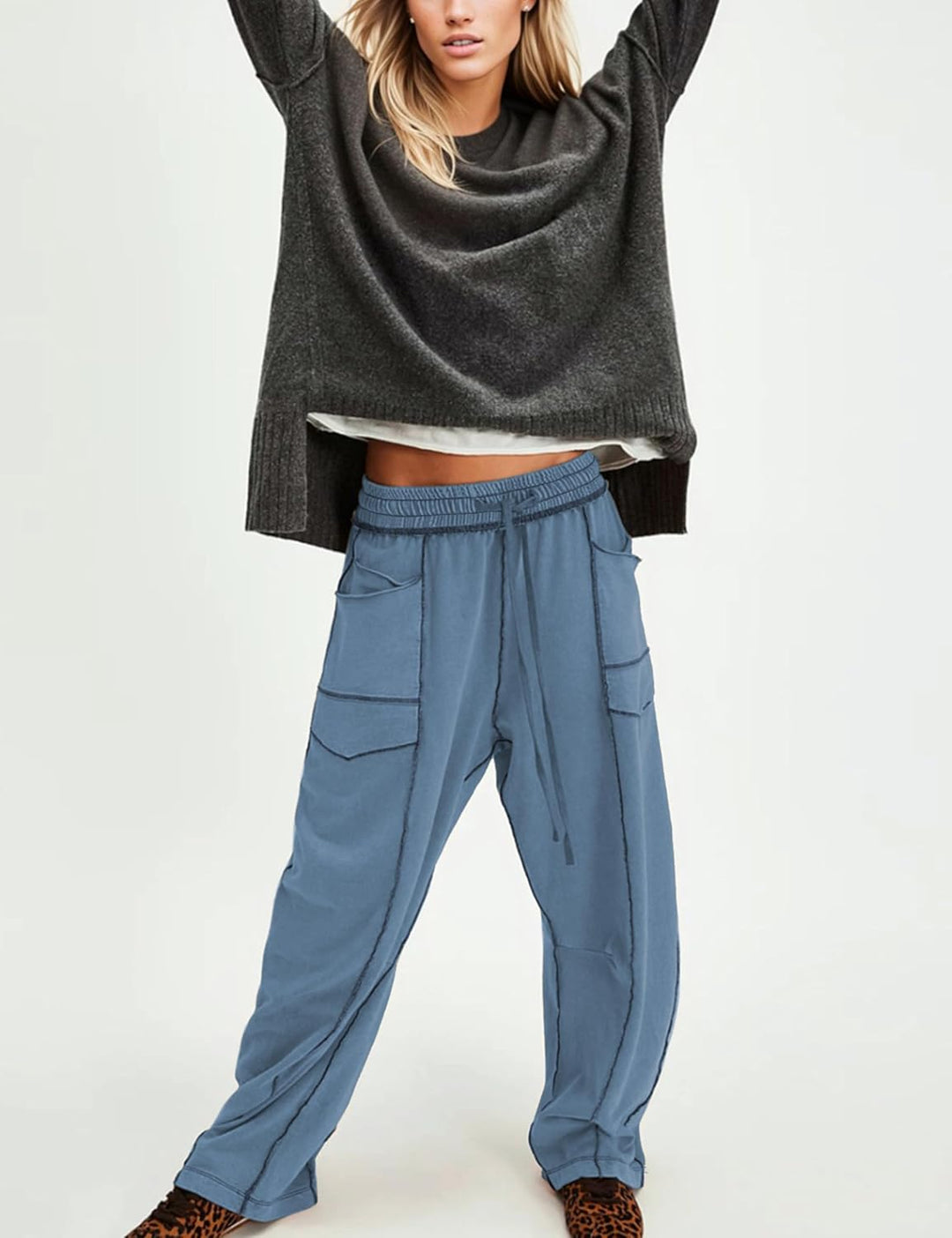 Elara - Wide-Leg Joggers