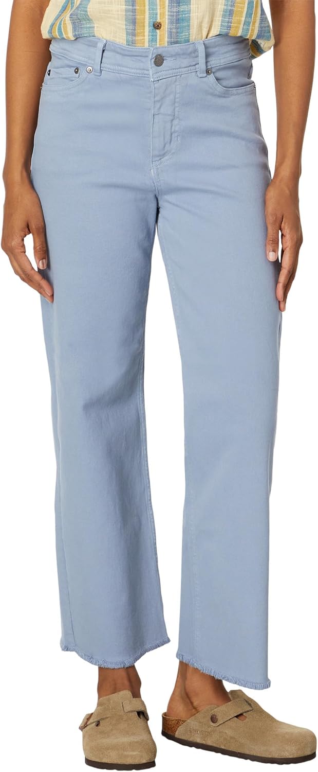 Solene Flares High-Rise Crop Pants