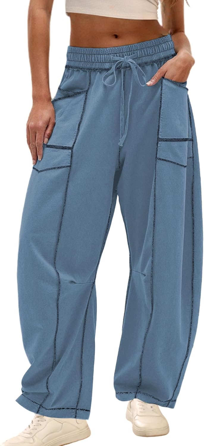 Elara - Wide-Leg Joggers