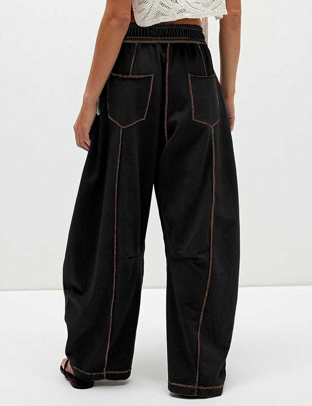 Elara - Wide-Leg Joggers
