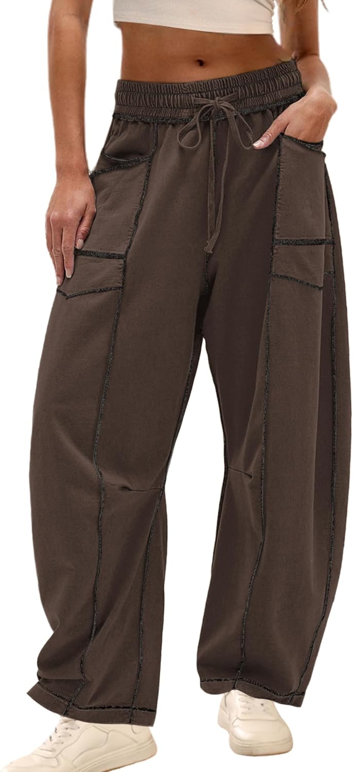 Elara - Wide-Leg Joggers