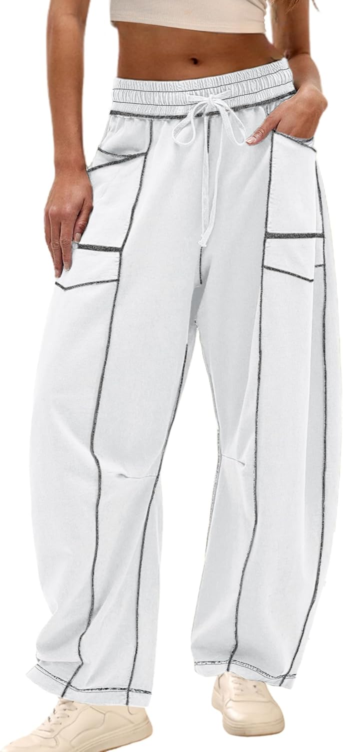 Elara - Wide-Leg Joggers