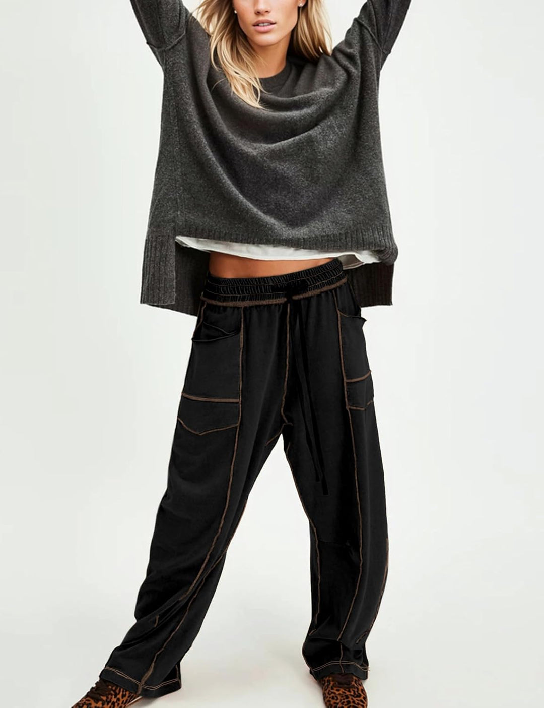 Elara - Wide-Leg Joggers