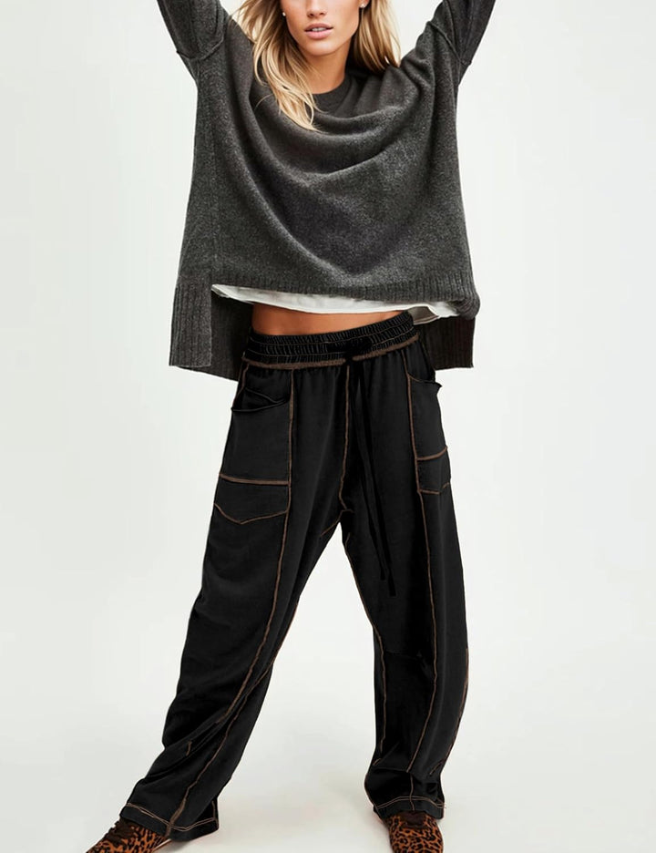 Elara - Wide-Leg Joggers