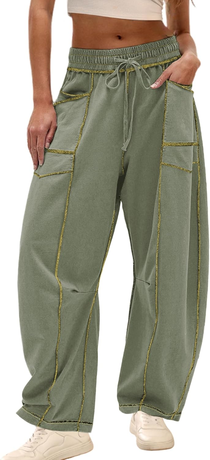 Elara - Wide-Leg Joggers