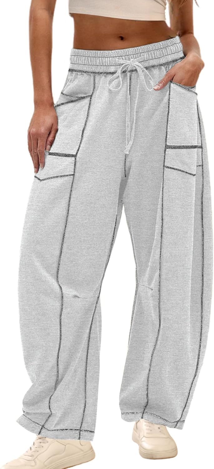 Elara - Wide-Leg Joggers