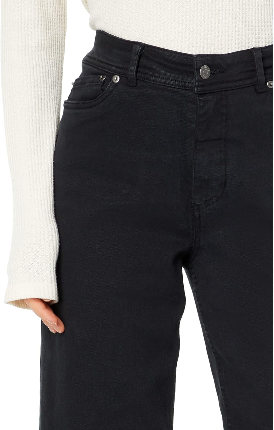 Solene Flares High-Rise Crop Pants