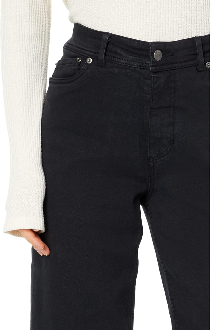 Solene Flares High-Rise Crop Pants