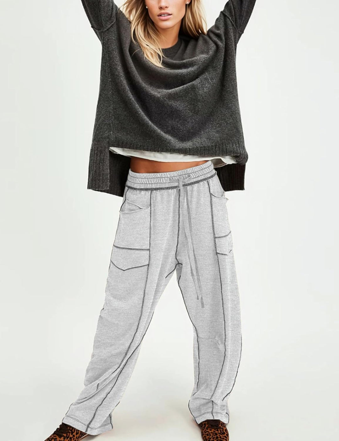 Elara - Wide-Leg Joggers