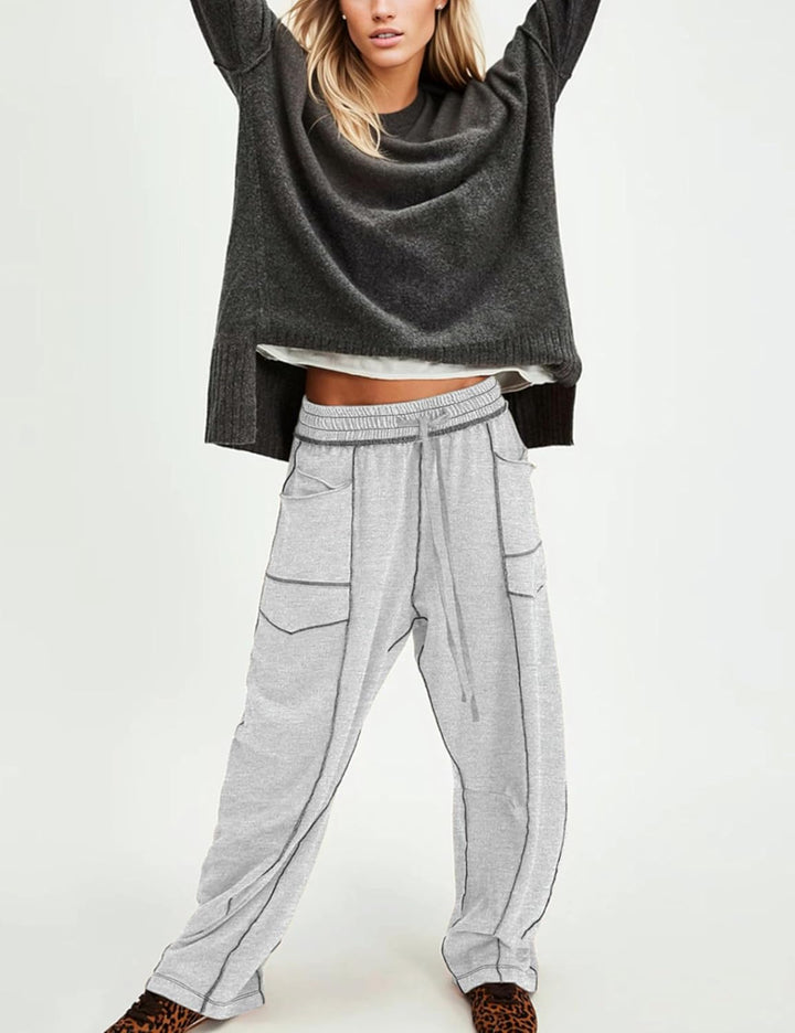 Elara - Wide-Leg Joggers