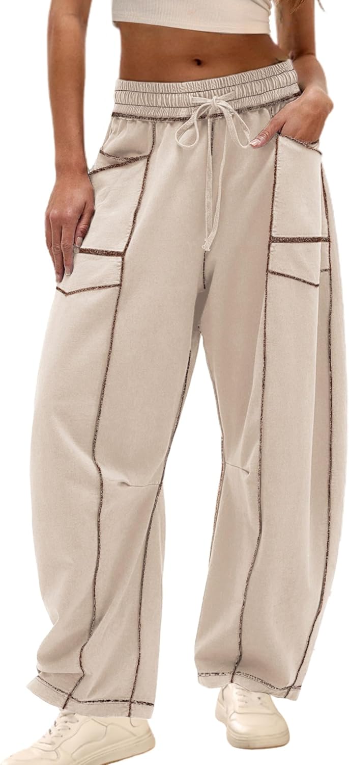 Elara - Wide-Leg Joggers