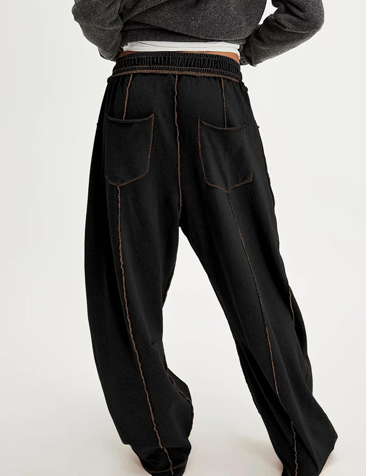 Elara - Wide-Leg Joggers