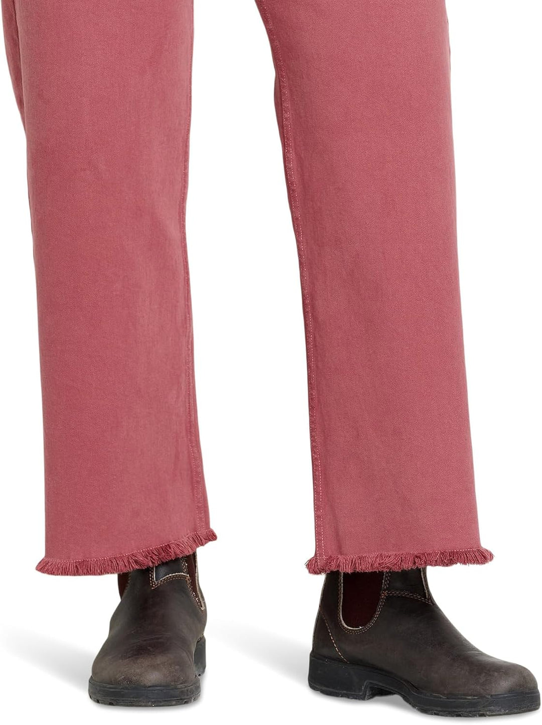 Solene Flares High-Rise Crop Pants