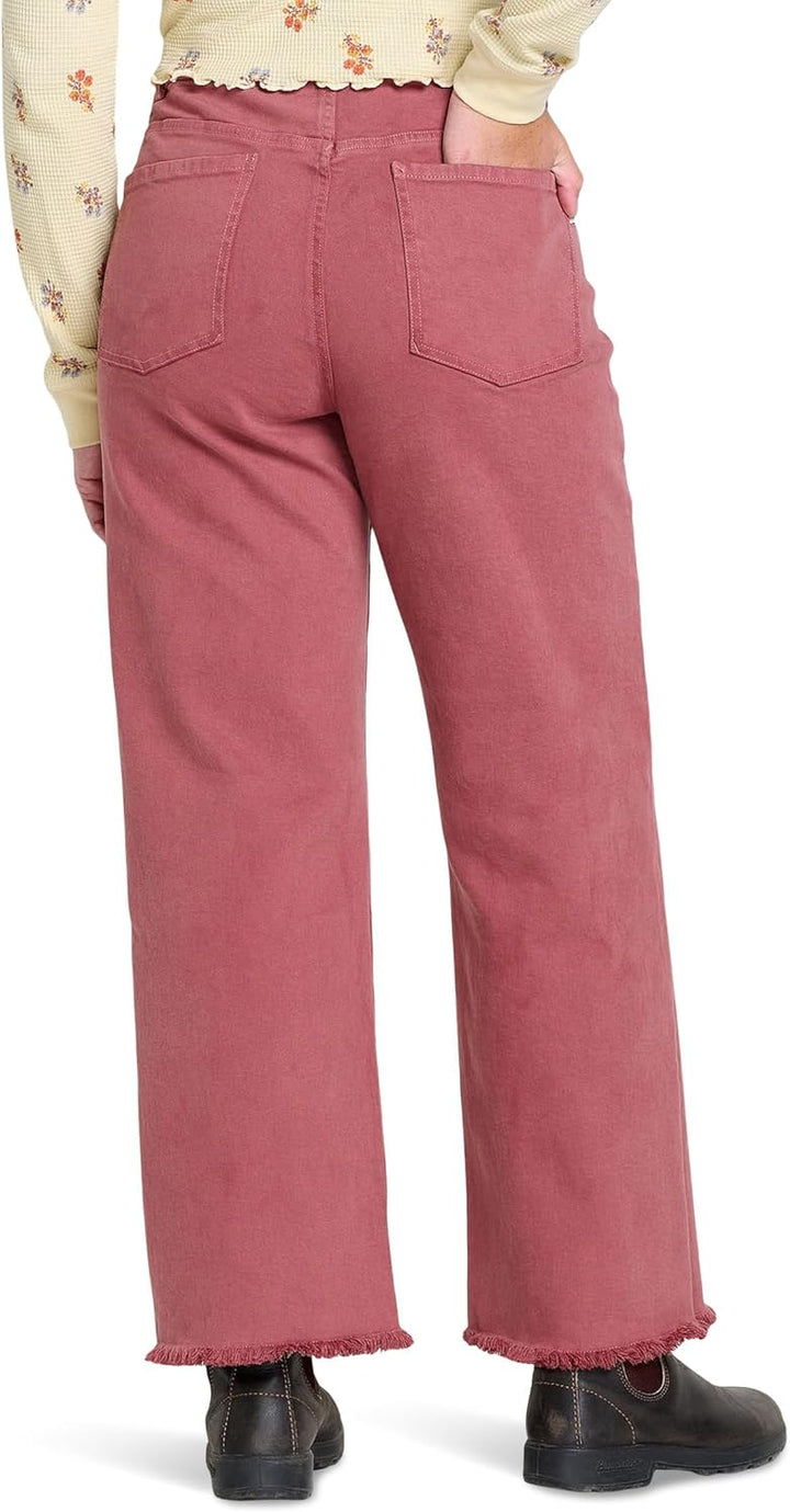 Solene Flares High-Rise Crop Pants