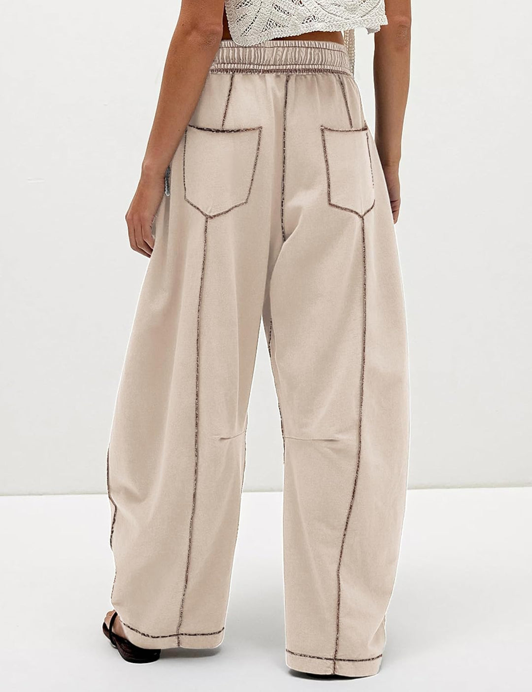 Elara - Wide-Leg Joggers