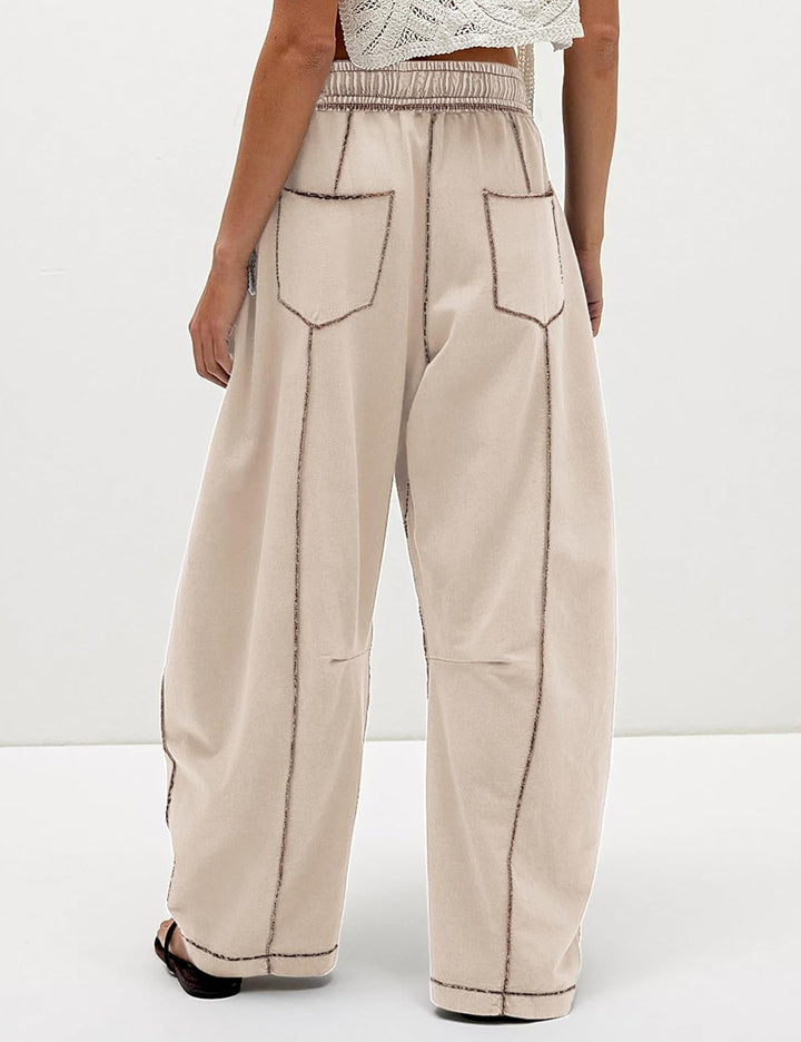 Elara - Wide-Leg Joggers