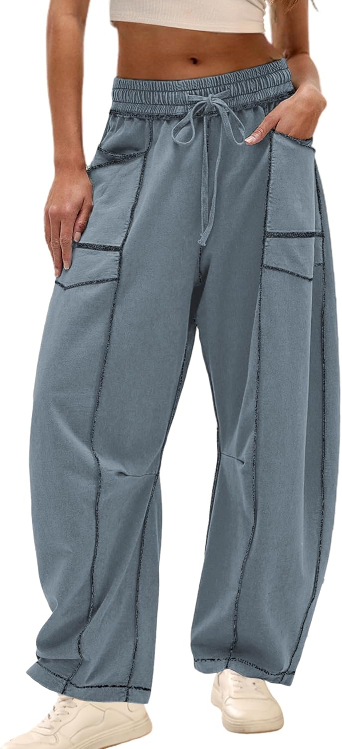 Elara - Wide-Leg Joggers