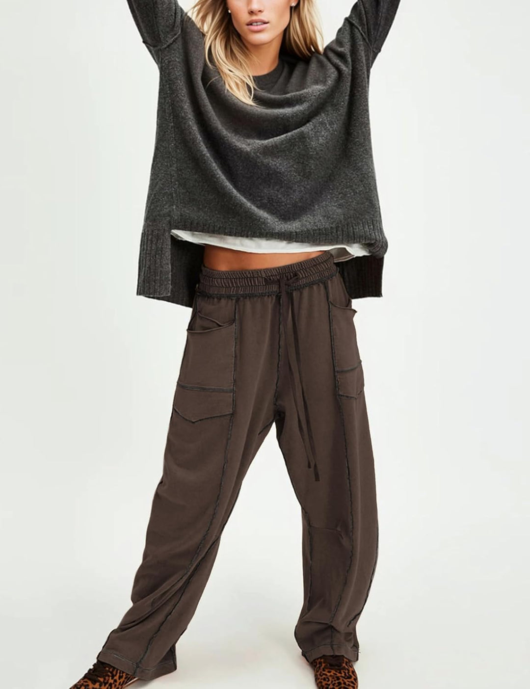 Elara - Wide-Leg Joggers