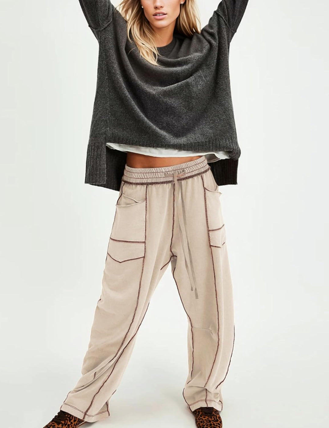Elara - Wide-Leg Joggers