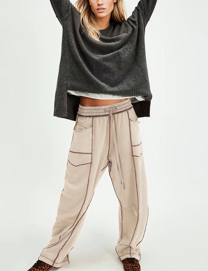 Elara - Wide-Leg Joggers