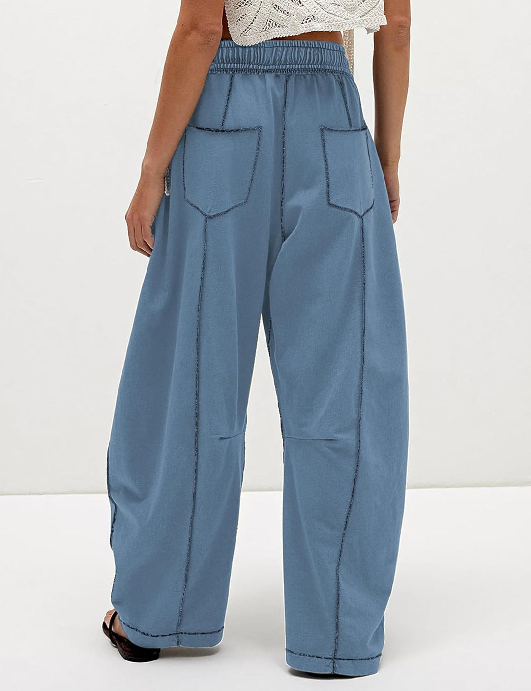 Elara - Wide-Leg Joggers