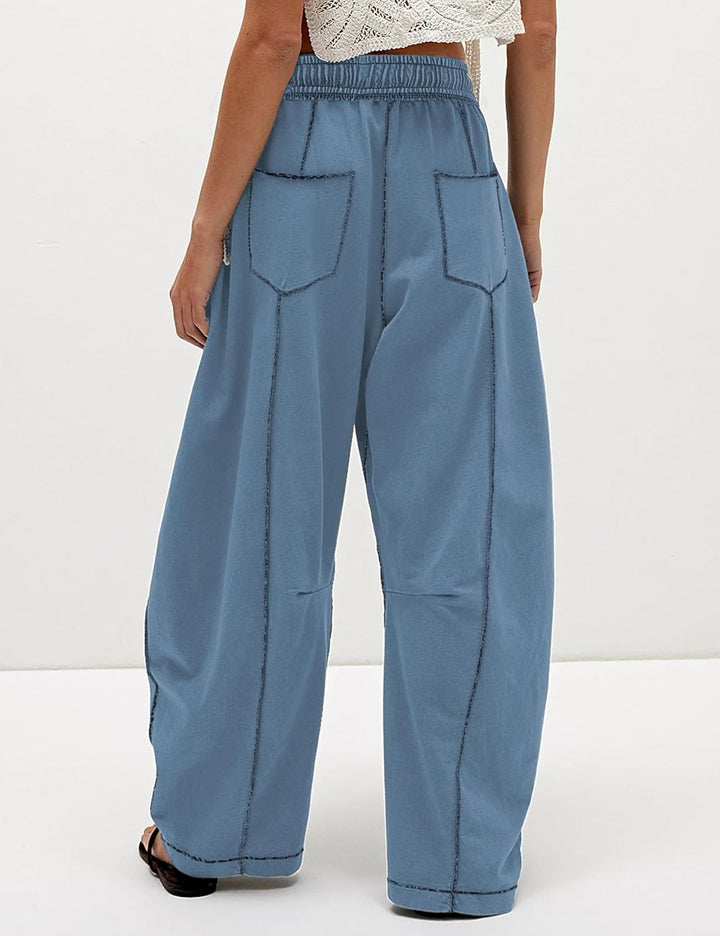 Elara - Wide-Leg Joggers