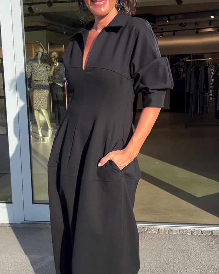 MEREANA | LONG COMFORT DRESS