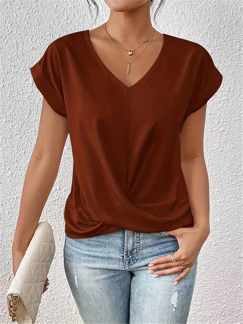 Emma | V-Neck Top