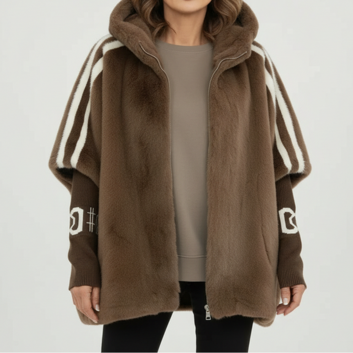BRIELLE™ | Hooded Jacket - Alurea & Co.