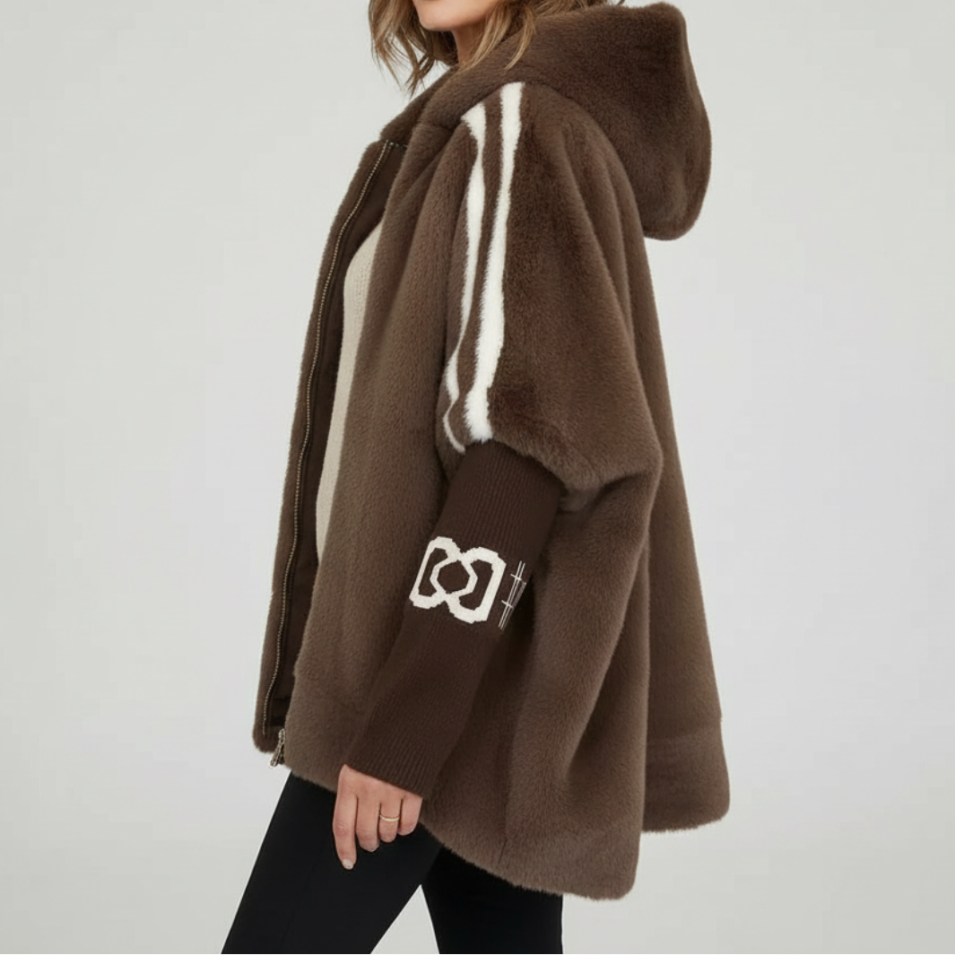 BRIELLE™ | Hooded Jacket - Alurea & Co.