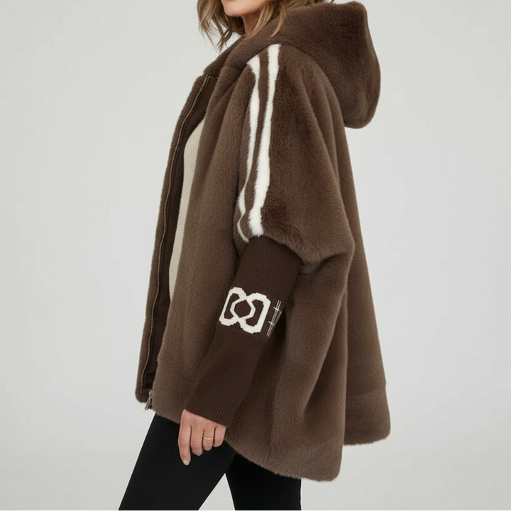 BRIELLE™ | Hooded Jacket - Alurea & Co.