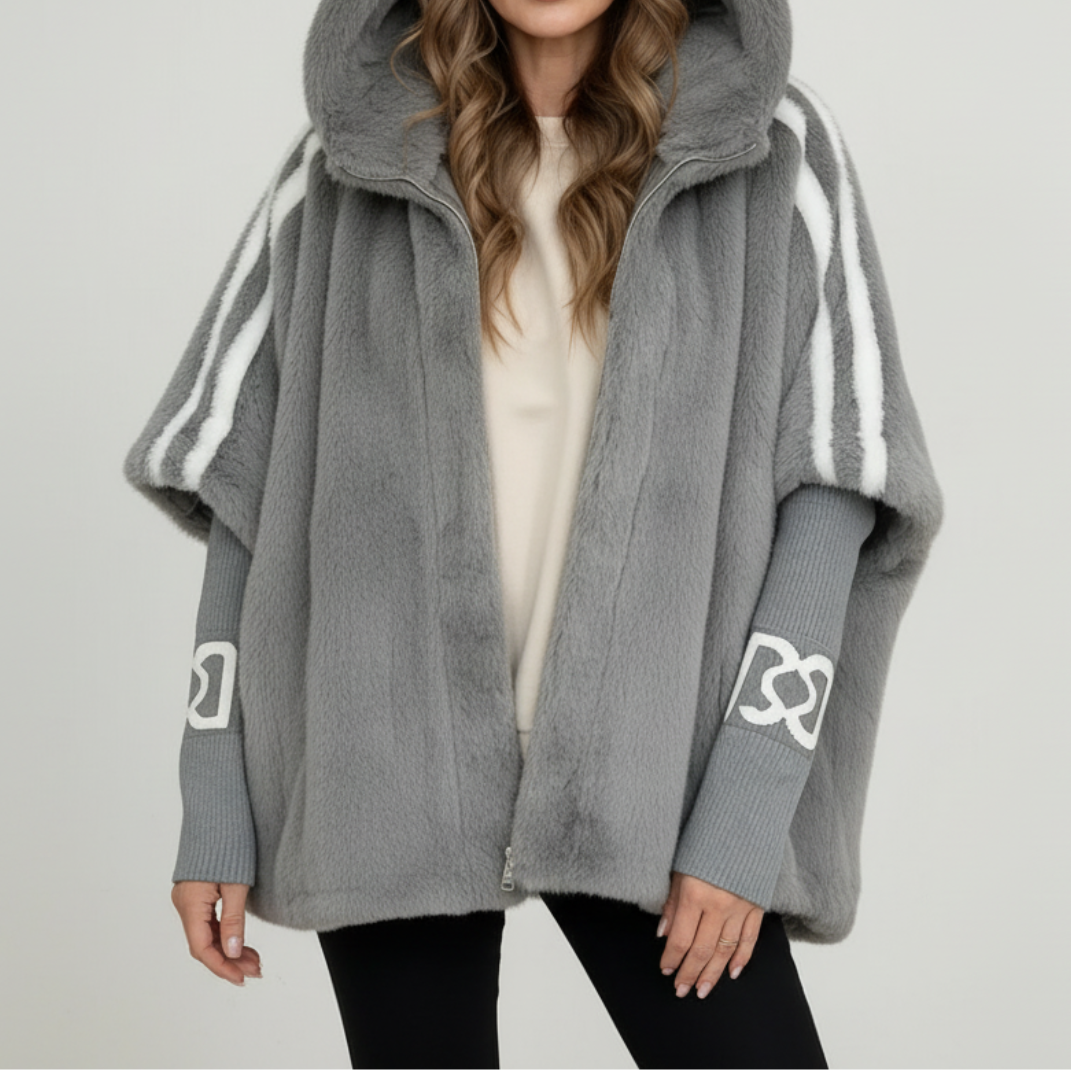 BRIELLE™ | Hooded Jacket - Alurea & Co.