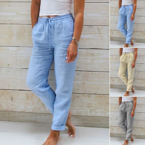 Serena - Relaxed Linen Trousers