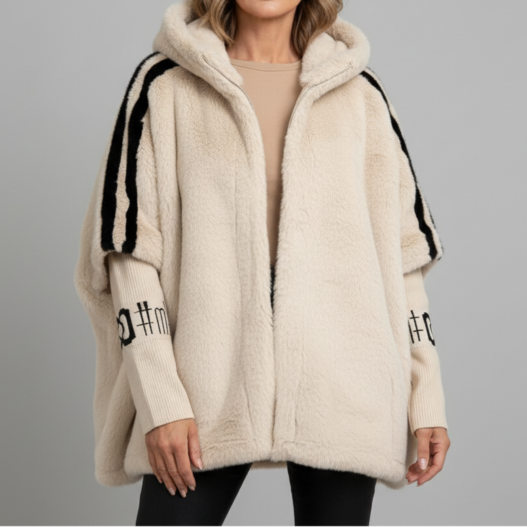 BRIELLE™ | Hooded Jacket - Alurea & Co.