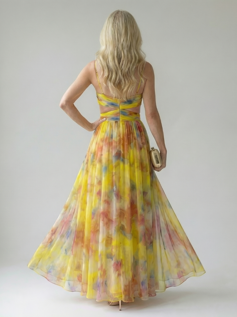 Brooklyn | Soft Wrap Maxi Dress