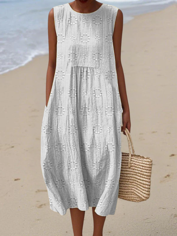 Cara | Comfortable Midi Dress