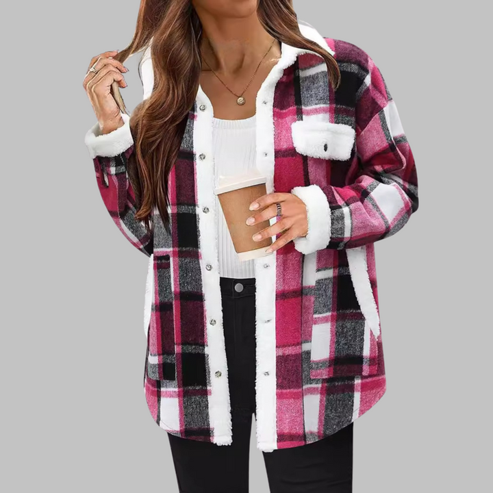 Zeny | Warm Stylish Jacket - Alurea & Co.