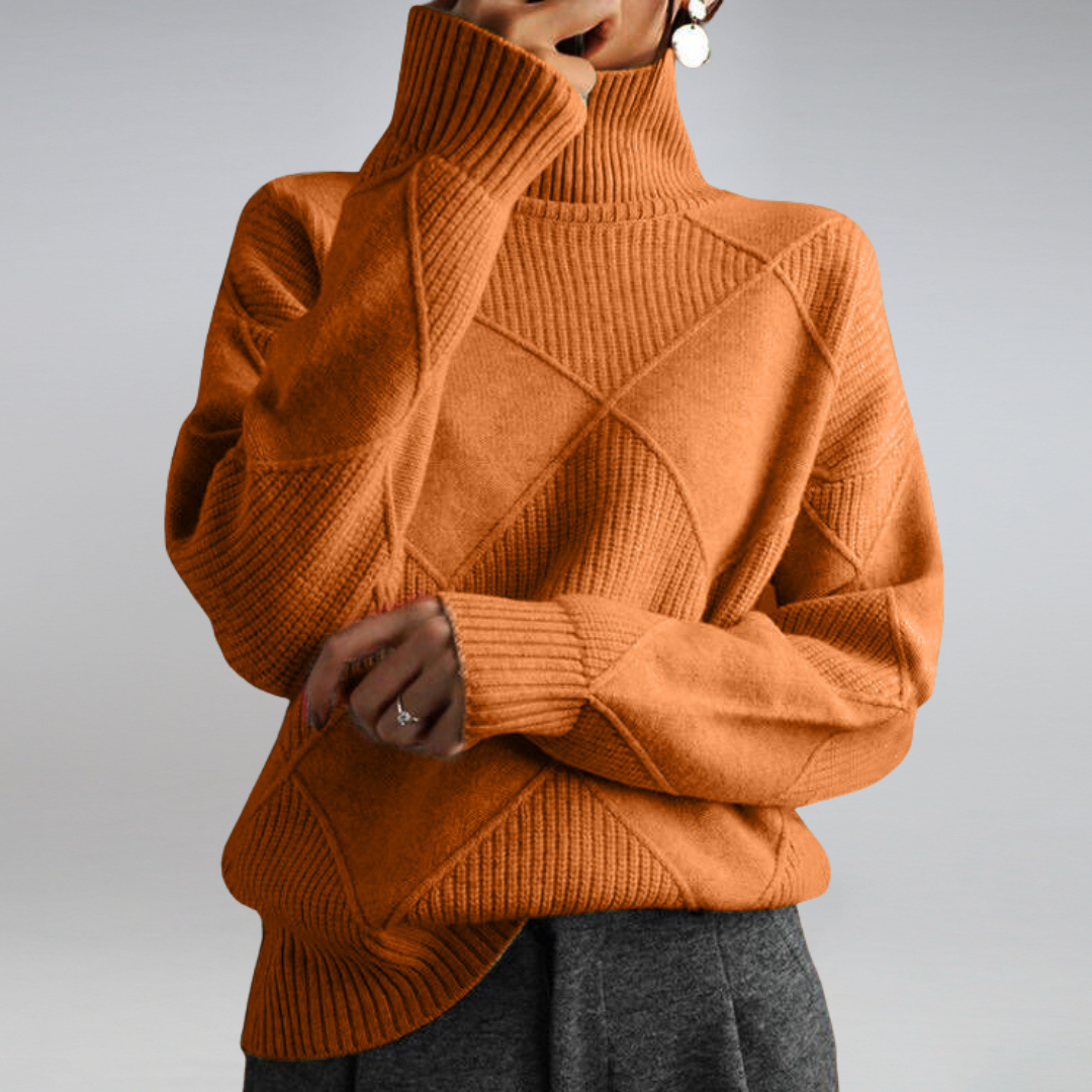 Stella - Luxurious Turtleneck Sweater