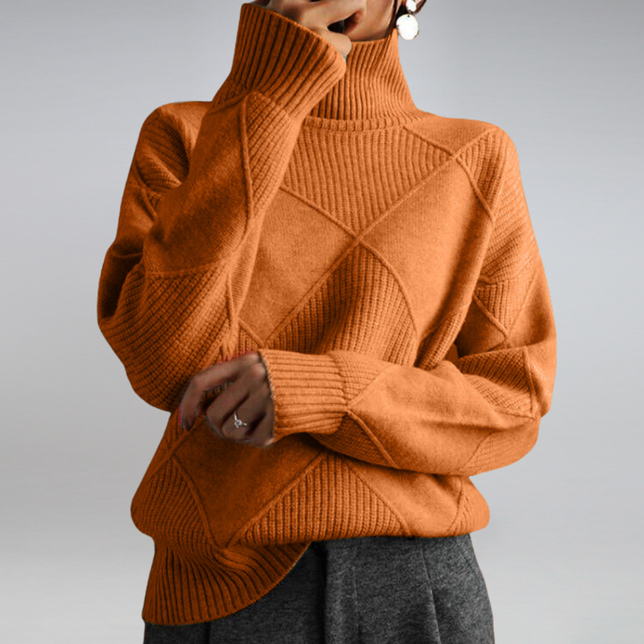 Stella - Luxurious Turtleneck Sweater