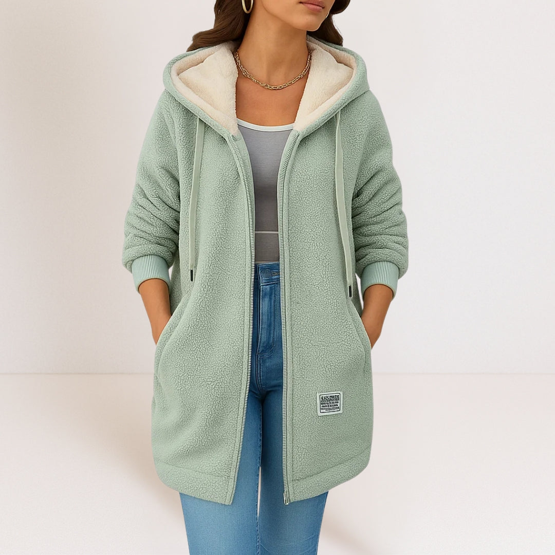 Maren | Soft Fleece Jacket - Alurea & Co.