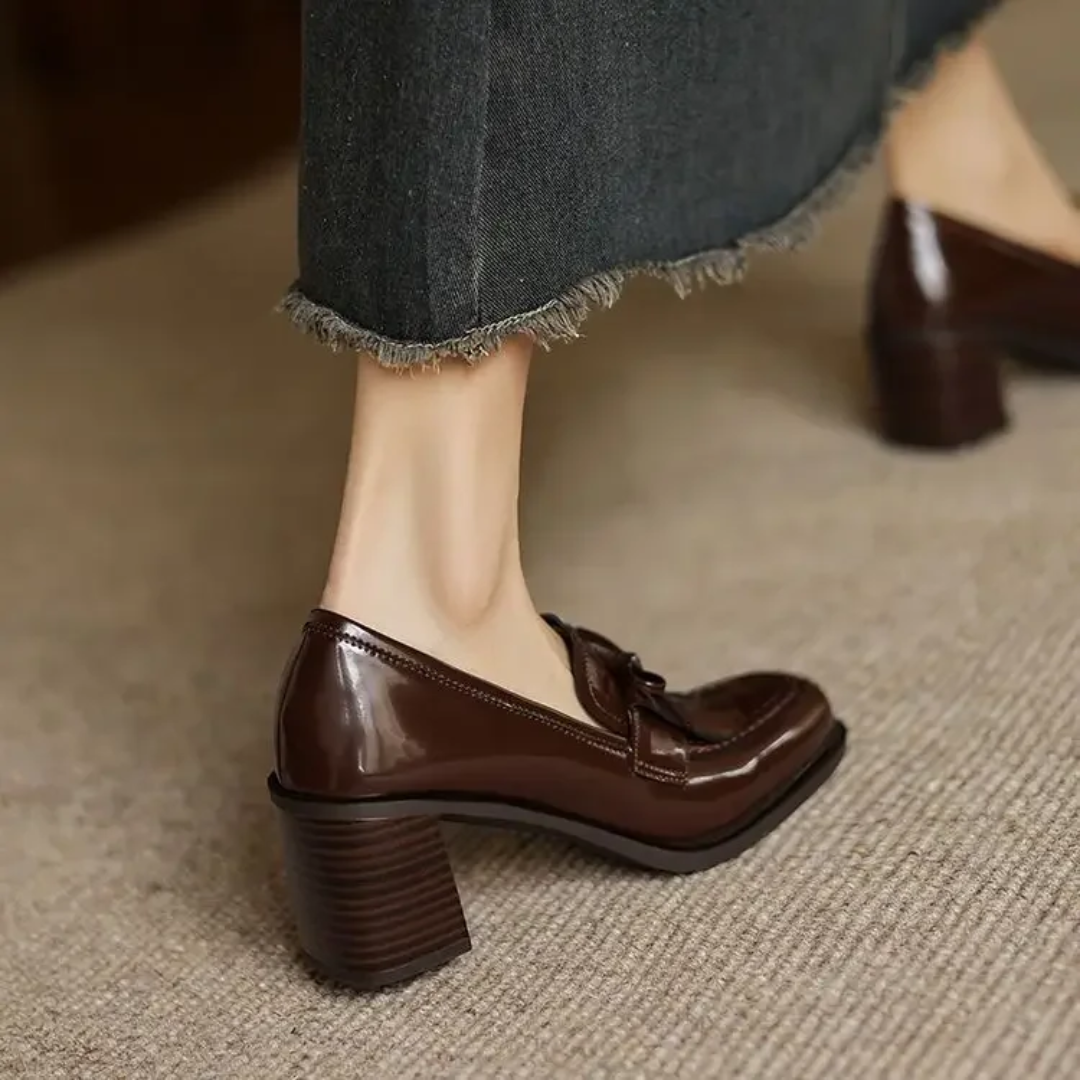 Dorothy Loafer Pumps - Alurea & Co.