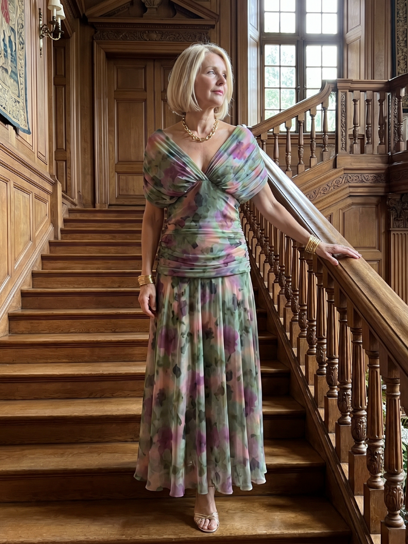 Abigail | Flow Midi Dress