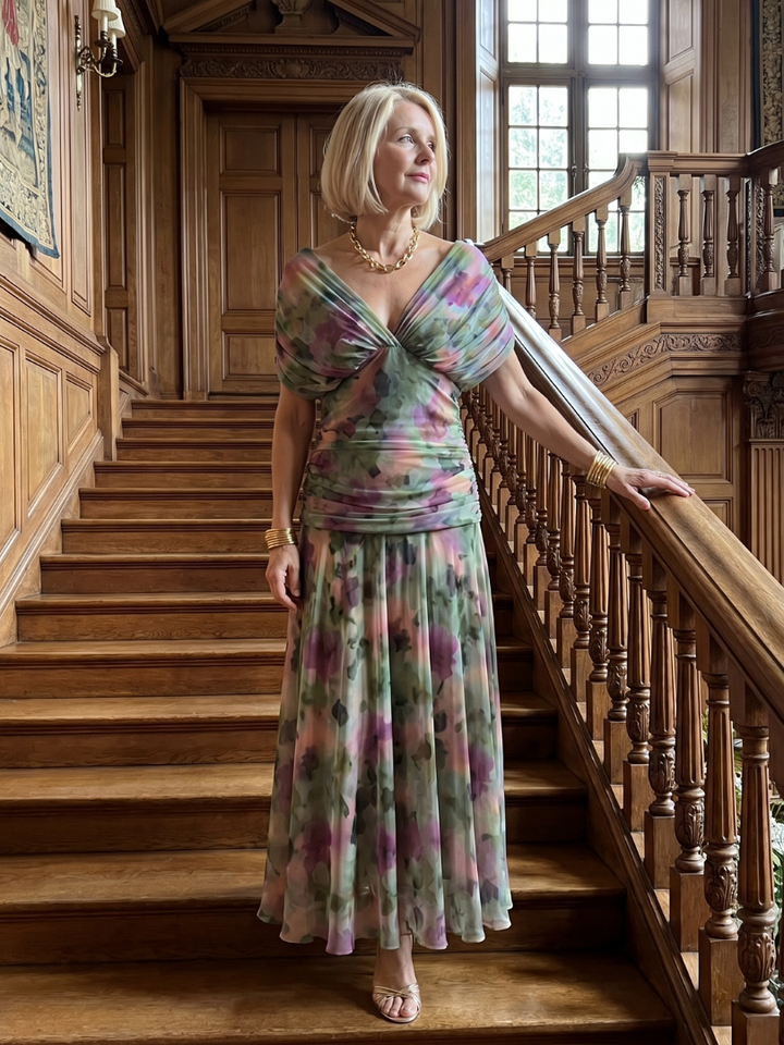Abigail | Flow Midi Dress