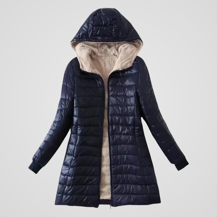 Caroline | Sherpa-Lined Winter Coat - Alurea & Co.