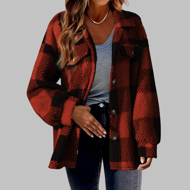 Ermi | Warm Stylish Jacket - Alurea & Co.