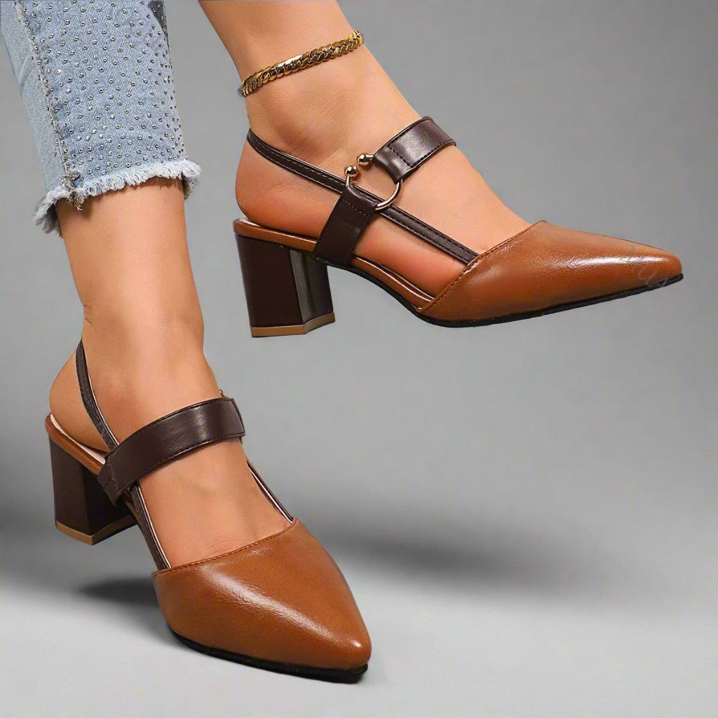 AVALINA GRACE HEELS - Alurea & Co.