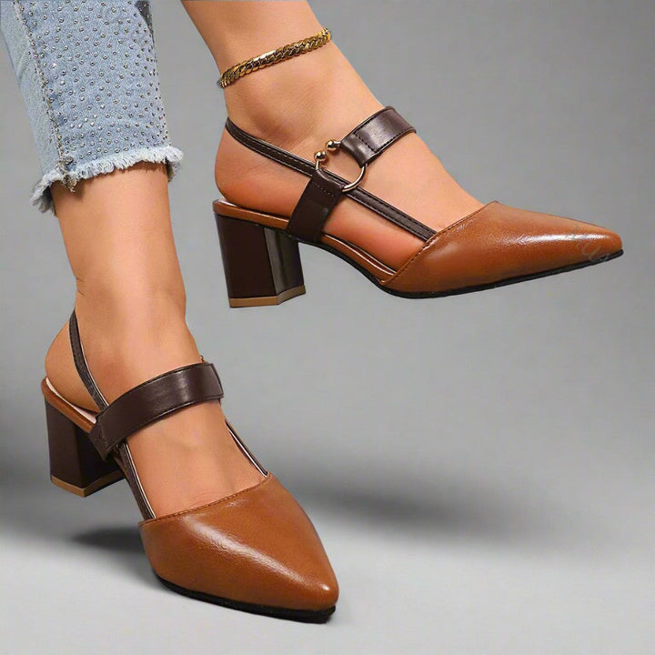 AVALINA GRACE HEELS - Alurea & Co.